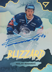 Rosandić Mislav 22-23 Tipsport Extraliga Blizzard Auto #BLS-MR