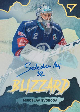 Svoboda Miroslav 22-23 Tipsport Extraliga Blizzard Auto #BLS-MS