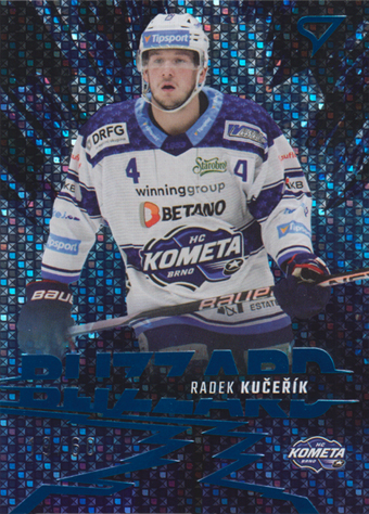 Kučeřík Radek 23-24 Tipsport Extraliga Blizzard Limited Level 1 #BL-20