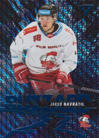 Navrátil Jakub 23-24 Tipsport Extraliga Blizzard Limited Level 1 #BL-24