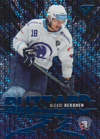 Rekonen Aleksi 23-24 Tipsport Extraliga Blizzard Limited Level 1 #BL-32