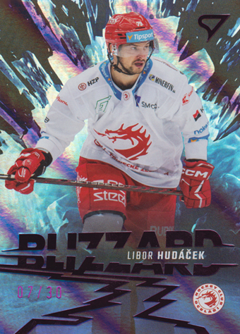 Hudáček Libor 23-24 Tipsport Extraliga Blizzard Limited Level 2 #BL-02