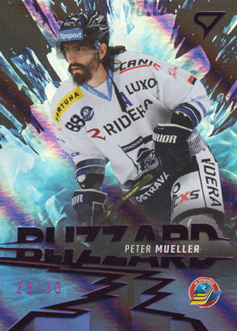 Mueller Peter 23-24 Tipsport Extraliga Blizzard Limited Level 2 #BL-13