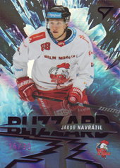 Navrátil Jakub 23-24 Tipsport Extraliga Blizzard Limited Level 2 #BL-24