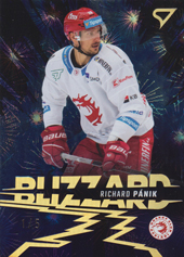 Pánik Richard 23-24 Tipsport Extraliga Blizzard Limited Level 3 #BL-03