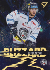 Flynn Oscar 23-24 Tipsport Extraliga Blizzard Limited Level 3 #BL-19