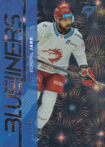 Jank Bohumil 24-25 Tipsport Extraliga Blueliners Holo Ice #BL-01
