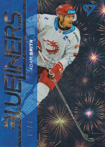Smith Adam 24-25 Tipsport Extraliga Blueliners Holo Ice #BL-03