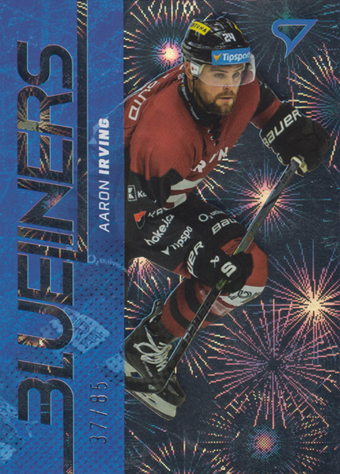 Irving Aaron 24-25 Tipsport Extraliga Blueliners Holo Ice #BL-07