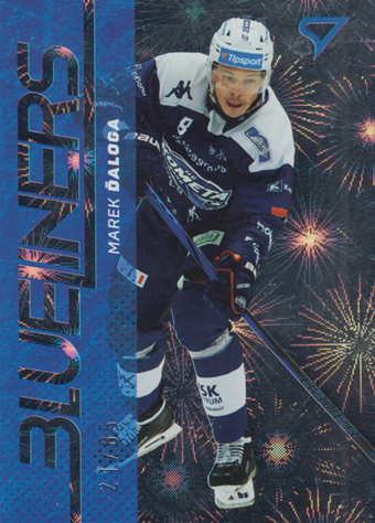 Ďaloga Marek 24-25 Tipsport Extraliga Blueliners Holo Ice #BL-13