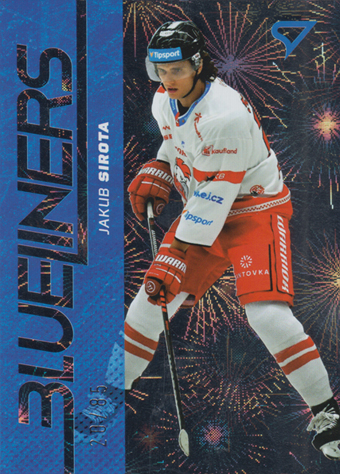Sirota Jakub 24-25 Tipsport Extraliga Blueliners Holo Ice #BL-27