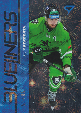 Pyrochta Filip 24-25 Tipsport Extraliga Blueliners Holo Ice #BL-34