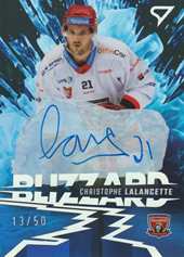 Lalancette Christophe 23-24 Tipsport Extraliga Blizzard Auto #BLS-CL