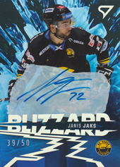 Jaks Jānis 23-24 Tipsport Extraliga Blizzard Auto #BLS-JA
