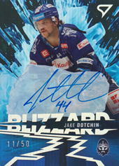 Dotchin Jake 23-24 Tipsport Extraliga Blizzard Auto #BLS-JD