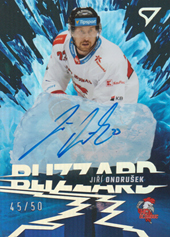 Ondrušek Jiří 23-24 Tipsport Extraliga Blizzard Auto #BLS-JO