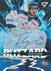 Flynn Oscar 23-24 Tipsport Extraliga Blizzard Auto #BLS-OF