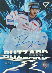 Flynn Oscar 23-24 Tipsport Extraliga Blizzard Auto #BLS-OF