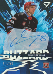 Okuliar Oliver 23-24 Tipsport Extraliga Blizzard Auto #BLS-OO