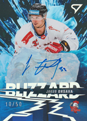 Orsava Jakub 23-24 Tipsport Extraliga Blizzard Auto #BLS-OR