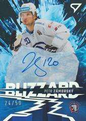 Zámorský Petr 23-24 Tipsport Extraliga Blizzard Auto #BLS-PZ