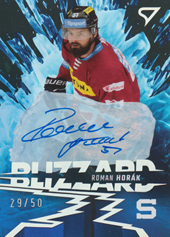 Horák Roman 23-24 Tipsport Extraliga Blizzard Auto #BLS-RH