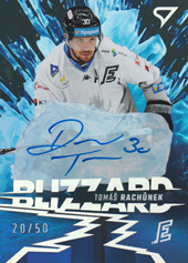 Rachůnek Tomáš 23-24 Tipsport Extraliga Blizzard Auto #BLS-TR