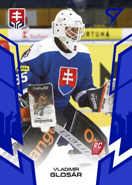 Glosár Vladimír 2024 Hokejové Slovensko Blue #1
