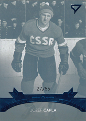 Čapla Jozef 2020 Pocta legendám Blue #B02