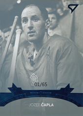 Čapla Jozef 2020 Pocta legendám Blue #B03