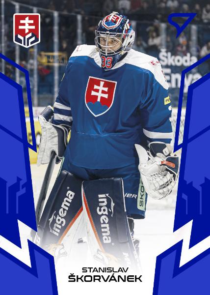 Škorvánek Stanislav 2024 Hokejové Slovensko Blue #3