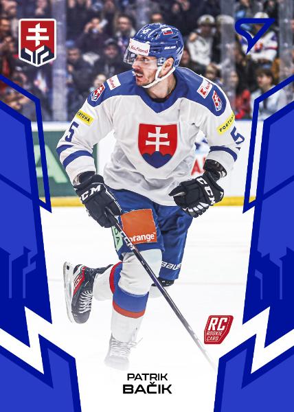 Bačík Patrik 2024 Hokejové Slovensko Blue #5