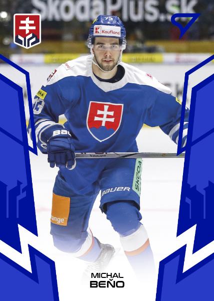 Beňo Michal 2024 Hokejové Slovensko Blue #6