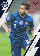Hancko Dávid 2021 Slovenskí Sokoli Blue #6