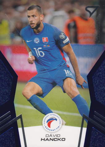 Hancko Dávid 2024 Slovenskí Sokoli Blue #6