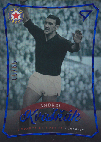 Kvašňák Andrej 2023 Dekády fotbalové ligy Blue #6