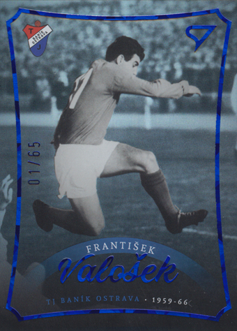 Valošek František 2023 Dekády fotbalové ligy Blue #7
