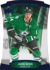 Benn Jamie 15-16 Upper Deck Contours Blue #8