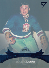 Tajcnár Rudolf 2020 Pocta legendám Blue #B08