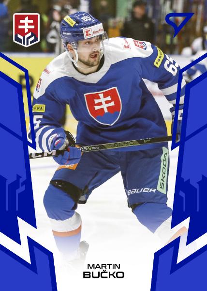Bučko Martin 2024 Hokejové Slovensko Blue #9