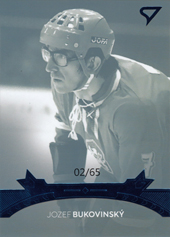 Bukovinský Jozef 2020 Pocta legendám Blue #B11