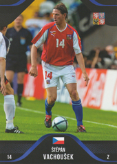 Vachoušek Štěpán 2022 Pro Arena Repre v srdcích Blue #12