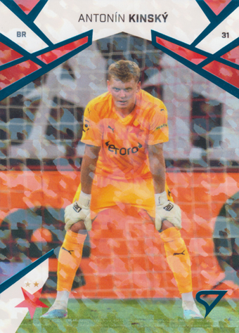 Kinský Antonín 24-25 Chance Liga Blue #13