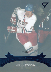 Šťastný Marián 2020 Pocta legendám Blue #B14