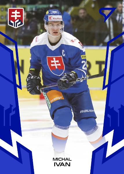 Ivan Michal 2024 Hokejové Slovensko Blue #15