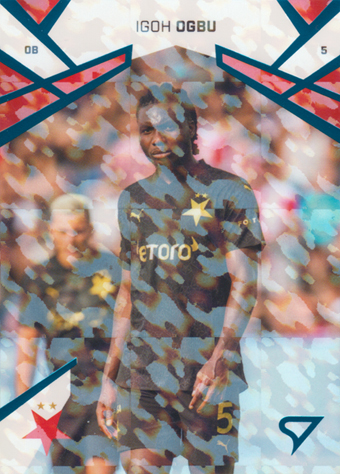 Ogbu Igoh 24-25 Chance Liga Blue #15