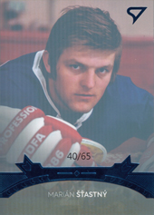 Šťastný Marián 2020 Pocta legendám Blue #B15