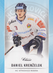 Krenželok Daniel 16-17 OFS Classic Blue #16