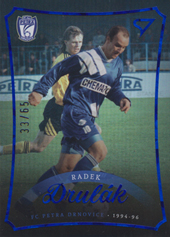 Drulák Radek 2023 Dekády fotbalové ligy Blue #17