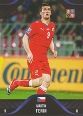 Fenin Martin 2022 Pro Arena Repre v srdcích Blue #17